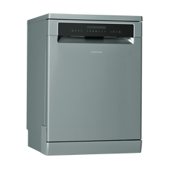 Ariston Dishwasher - 10 Programs - 5 Sprayers - Stainless Steel