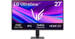 LG 27G411A - B 27" UltraGear™ FHD IPS 144Hz Overclock, NVIDIA G - SYNC® compatible, sRGB 99% - Gaming Monitor