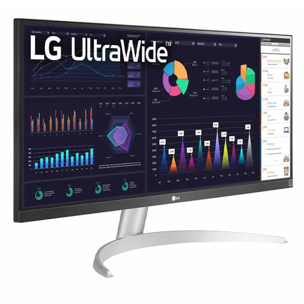 Lg 29wq600 W 29 Inch Ultrawide Full HD Ips Monitor 100hz (3 Years Warranty)