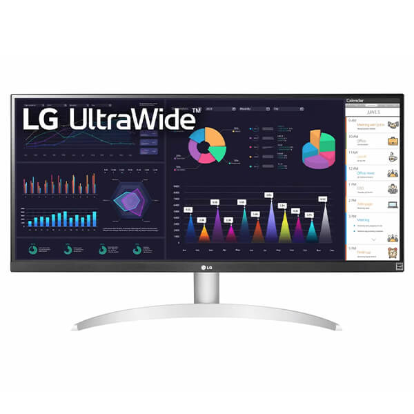 Lg 29wq600 W 29 Inch Ultrawide Full HD Ips Monitor 100hz (3 Years Warranty)