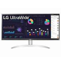 Lg 29wq600 W 29 Inch Ultrawide Full HD Ips Monitor 100hz (3 Years Warranty)