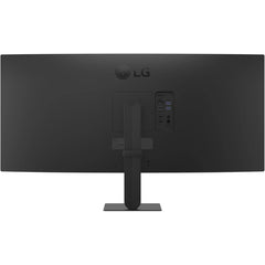 LG 34U640B-B UltraWide U6 Curved | WQHD 21:9 144Hz, All-in-One USB Type-C, Height & Tilt Adjustable Stand - Productivity Monitor