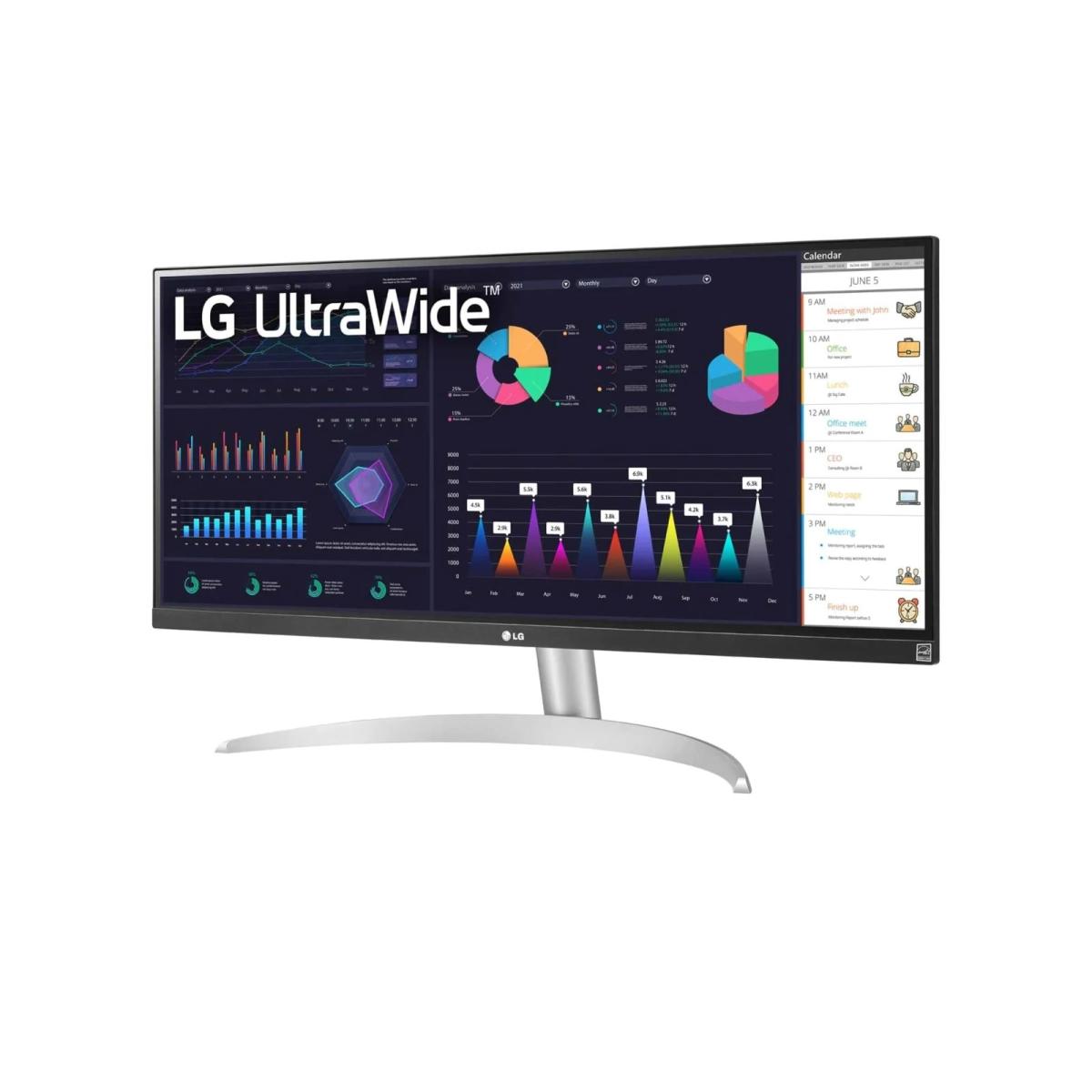 LG UltraWide 29WQ600 - W 29 2560 x 1080 WFHD IPS 100Hz 5ms Flicker safe with monitor