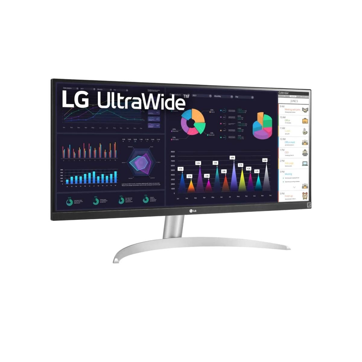 LG UltraWide 29WQ600 - W 29 2560 x 1080 WFHD IPS 100Hz 5ms Flicker safe with monitor