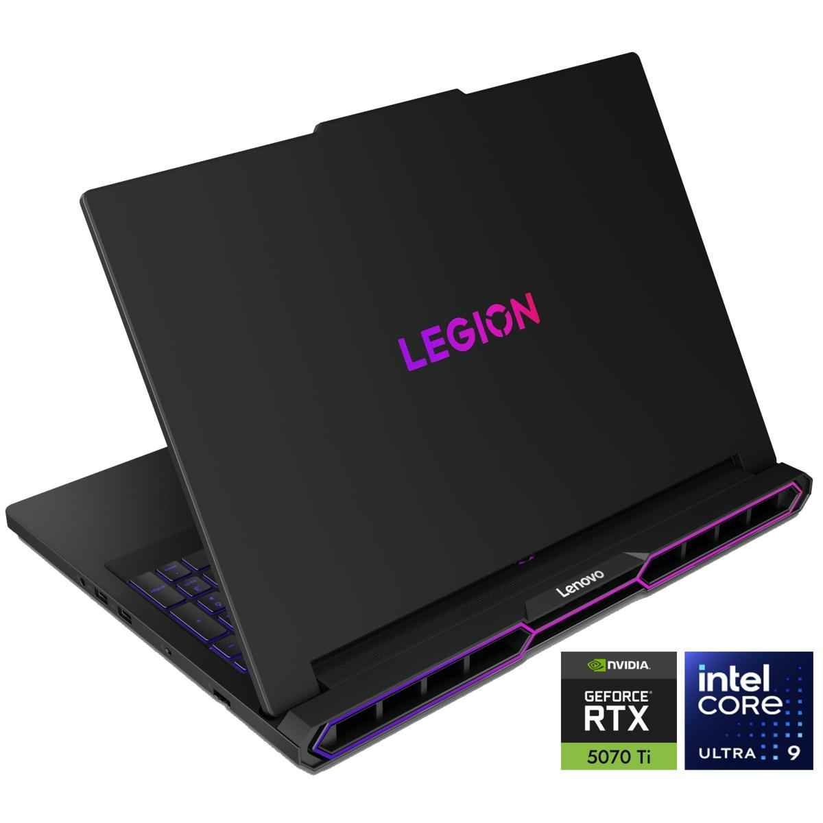 Lenovo Legion Pro 7i (2025) New Intel Core Ultra 9 Gen Ii 275hx 24 Cores W/ Nvidia Rtx™ 5070 Ti 12gb Ddr7 & Oled 2.5k 240hz Display & Huge Battery , Eclipse Black