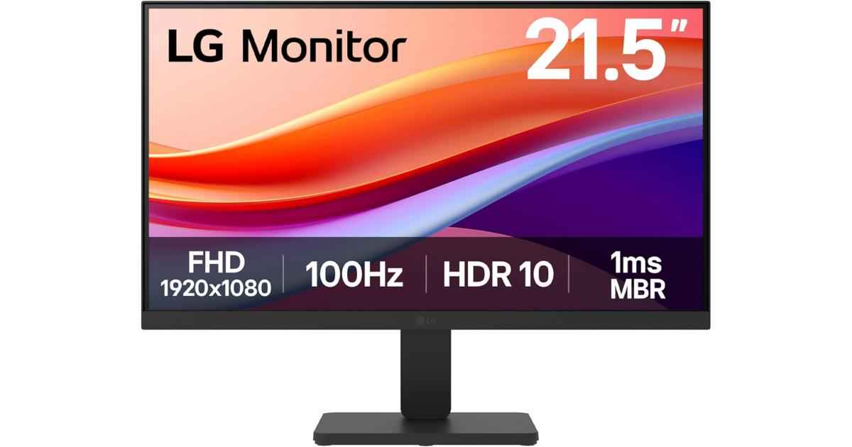 LG 22U401A-B 22" Full HD 100Hz Monitor