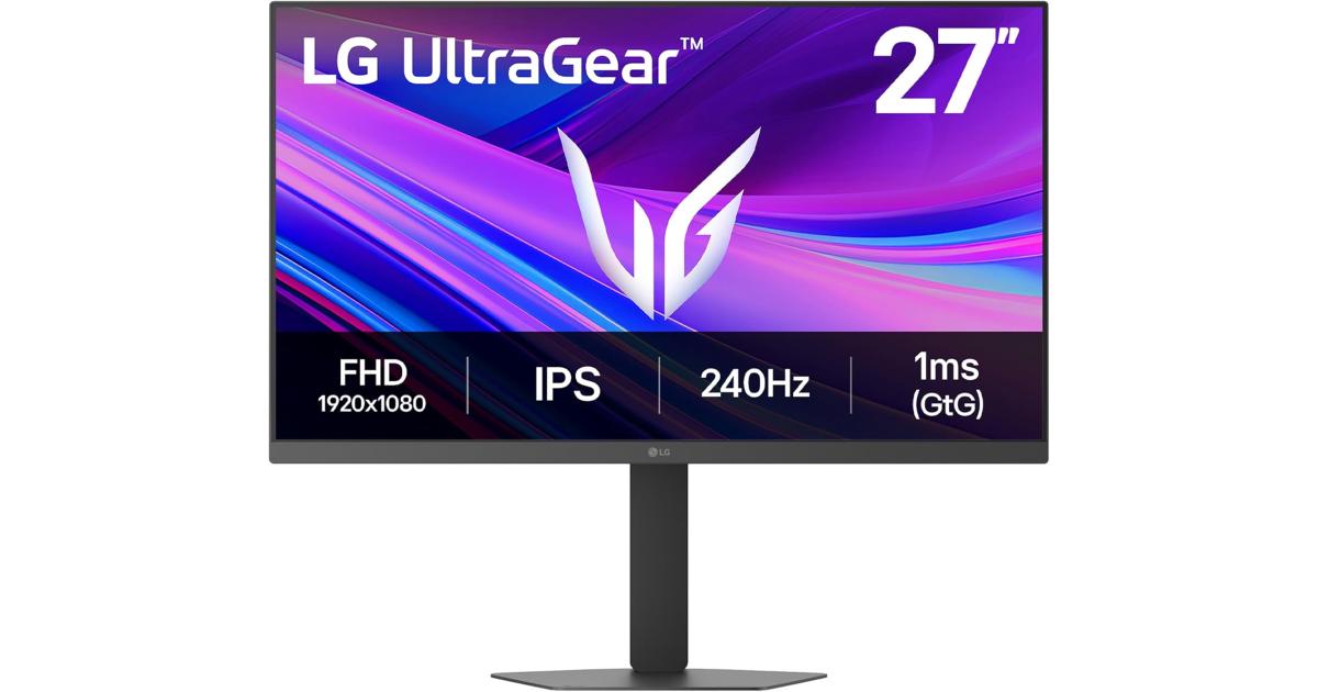 LG 27G440A - B 27" UltraGear FHD IPS 240Hz Gaming Monitor