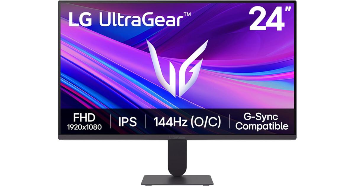 LG monitor for display setup
