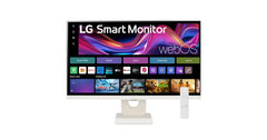 LG 25SR50F-W 25" Full HD IPS webOS Smart Monitor – ThinQ Home Dashboard, AirPlay 2, Screen Share, Bluetooth, Slim Stand