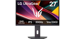 LG 27G610A-B 27" QHD – 200Hz, 1ms GtG, HDR, FreeSync™ Premium, LG Switch - Gaming Monitor