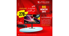 LG 27G640A-B 27" UltraGear™ QHD IPS Gaming Monitor – 300Hz, 1ms Response, HDR400, FreeSync™ Premium & G-SYNC® Compatible