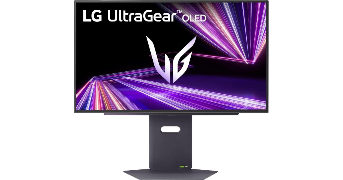 LG 27GX790A-B 27 UltraGear OLED QHD Gaming Monitor – 480Hz, 0.03ms, DisplayPort 2.1, G-Sync, FreeSync Premium Pro LG 27GX790A-B 27 UltraGear OLED QHD Gaming Monitor – 480Hz, 0.03ms, DisplayPort 2.1, G-Sync, FreeSync Premium Pro