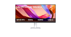 LG 29U531A-W – 29” WFHD UltraWide IPS Monitor with HDR10 & 100Hz Refresh Rate White- Built in Speakers