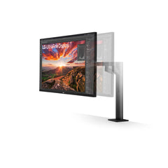 LG 32UN880K – 31.5” UHD 4K IPS Monitor with Ergonomic Stand & USB-C - Ergo Monitor