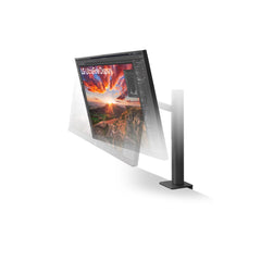LG 32UN880K – 31.5” UHD 4K IPS Monitor with Ergonomic Stand & USB-C - Ergo Monitor
