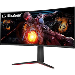 LG 34GP63A-B Curved UltraGear™ QHD HDR 10 160Hz Monitor with Tilt/Height Adjustable Stand-Gaming Monitor