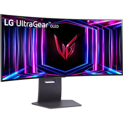 LG 34GS95QE-B UltraGear™ OLED WQHD 240Hz 0.03ms G-SYNC Compatible 800R Curved - Gaming Monitor