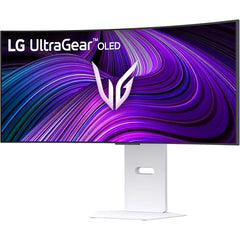 LG UltraGear 34GX90SA-W – 34” WQHD Curved OLED (240Hz) White- Gaming Monitor