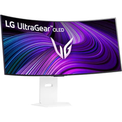 LG 39GX90SA-W UltraGear™ 39” OLED WQHD Curved Gaming Monitor – 240 Hz, 0.03 ms, G-SYNC Compatible, FreeSync Premium, webOS