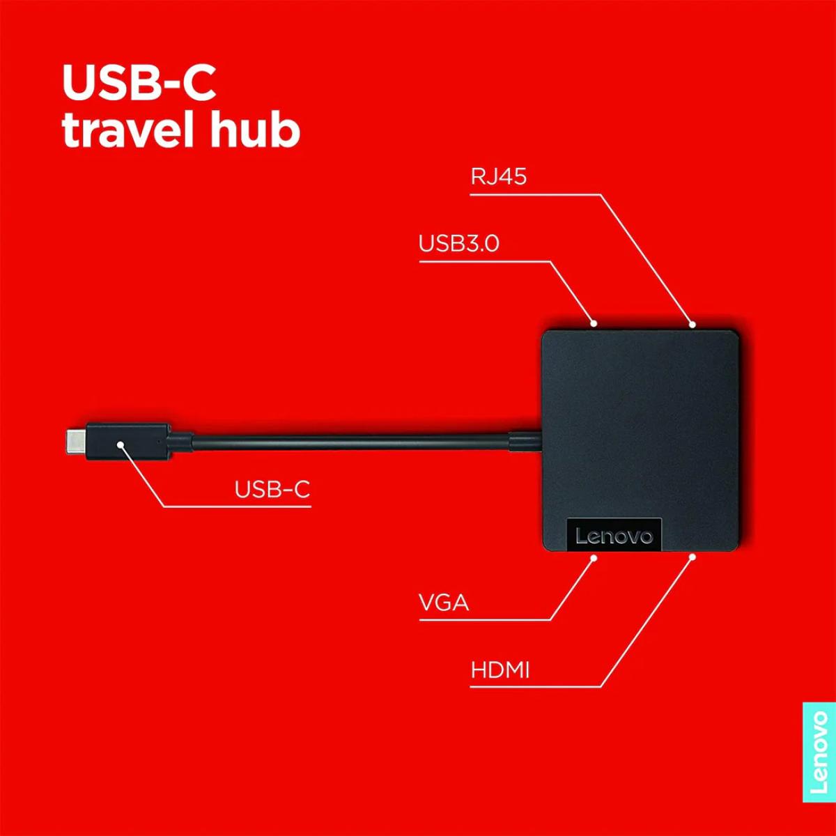 Lenovo HDMI to HDMI 4K USB 3.0 wired laptop for portable computing