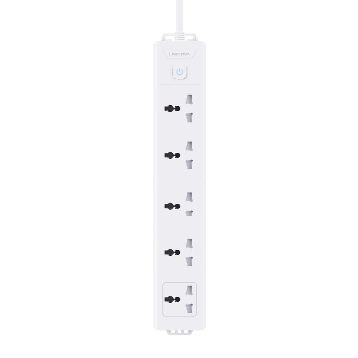 MARSRIVA Power Strip 6xSockets 1.6M-Power Cord -LC-PS601