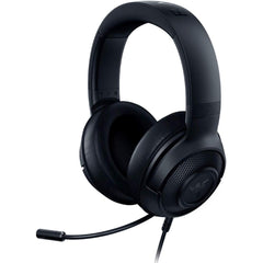 Razer Kraken X Lite 3.5mm Lightweight WIred Gaming Headset 7.1 Surround Sound w/ Bendable Noise Cancelling Mic Multiplatform: PC, PS4, Xbox, Nintendo