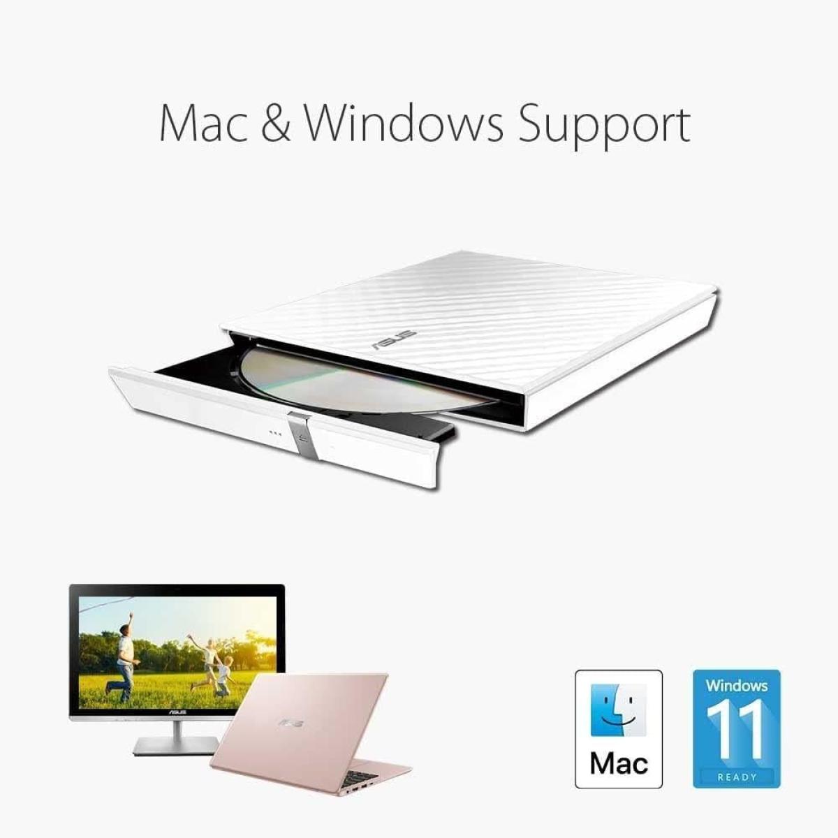 ASUS USB 2.0 optical drives for electronics hardware