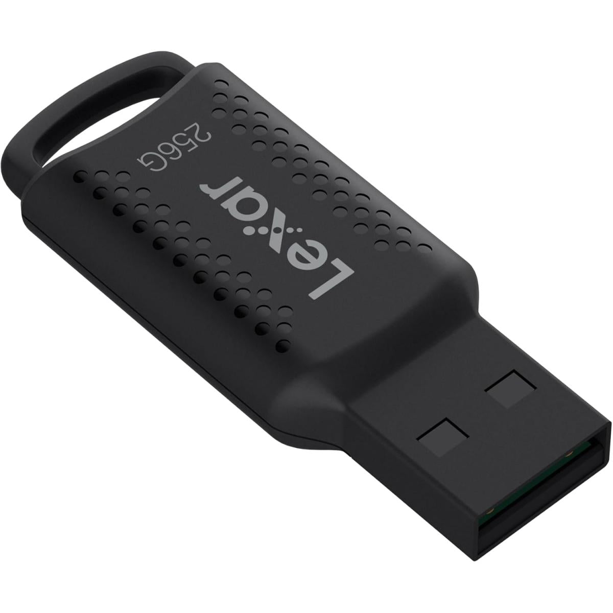 LEXAR JUMPDRIVE V400 256GB USB3.0 100MB/S DRIVE - BLACK