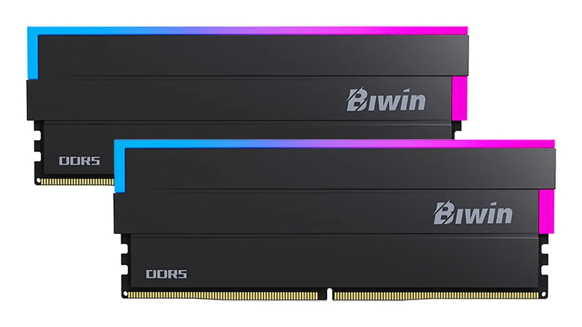 Biwin Dw100 32gb (16gbx2) 6800mhz Ddr5 Ram Cl32