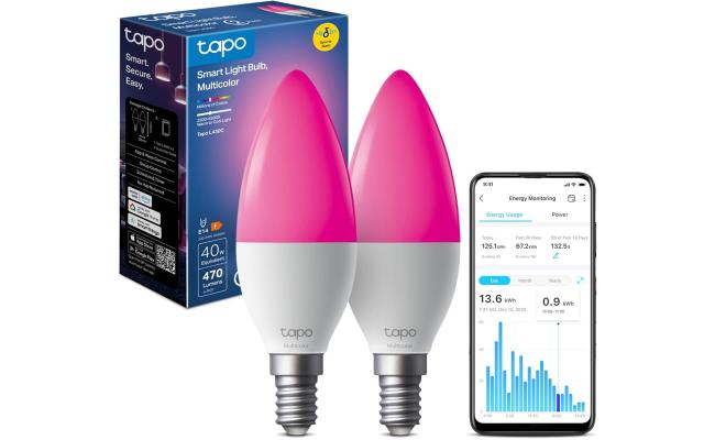TP - Link Wi - Fi smart light bulb for smart home lighting