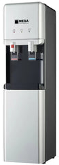 Mega Black & Silver Water Cooler with Cabinet