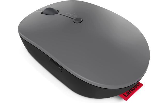 Lenovo Go Multi Device Wireless & Bluetooth Mouse, Adjustable Dpi Usb C Rechargeable Battery Qi Wireless Charging Lenovo Go Multi Device Wireless & Bluetooth Mouse, Adjustable Dpi Usb C Rechargeable Battery Qi Wireless Charging