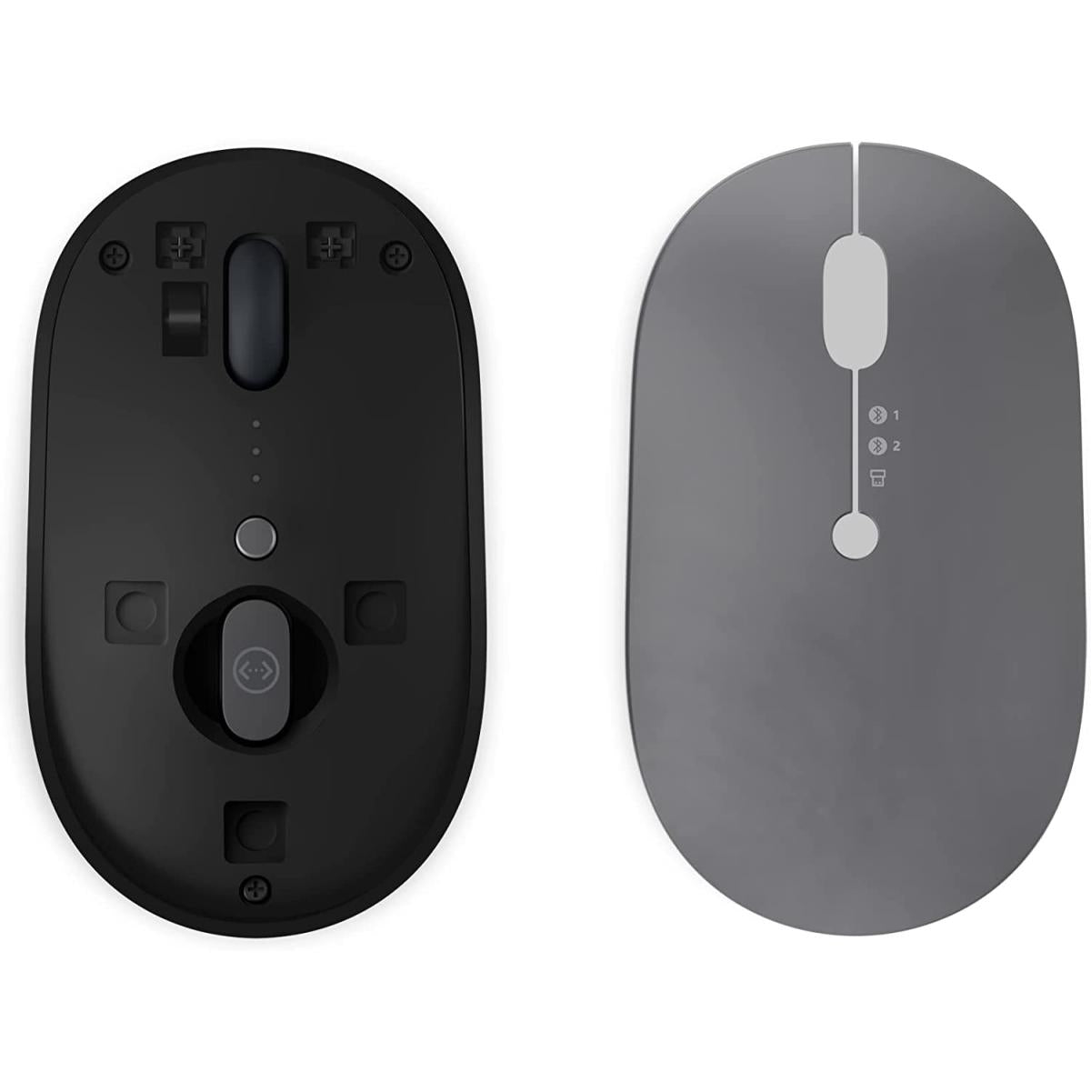Lenovo Go Multi Device Wireless & Bluetooth Mouse, Adjustable Dpi Usb C Rechargeable Battery Qi Wireless Charging Lenovo Go Multi Device Wireless & Bluetooth Mouse, Adjustable Dpi Usb C Rechargeable Battery Qi Wireless Charging