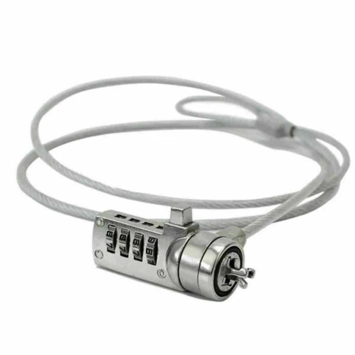 NO - Brand Notebook Laptop Computer Lock with Number Security Cable
