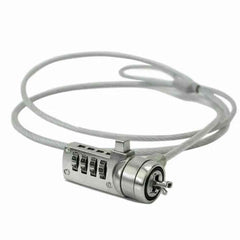 NO - Brand Notebook Laptop Computer Lock with Number Security Cable