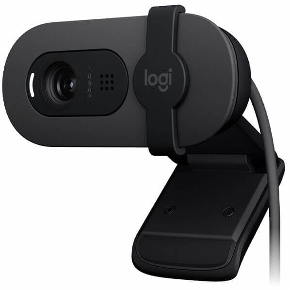 Logitech Brio 100 1080p Full HD Webcam for Meetings And Streaming