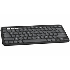 Logitech K380s Pebble Keys 2 Slim Bluetooth Keyboard – Graphite