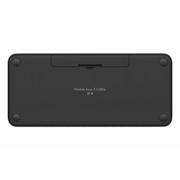 Logitech K380s Pebble Keys 2 Slim Bluetooth Keyboard – Graphite Logitech K380s Pebble Keys 2 Slim Bluetooth Keyboard – Graphite