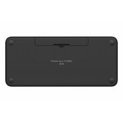 Logitech K380s Pebble Keys 2 Slim Bluetooth Keyboard – Graphite