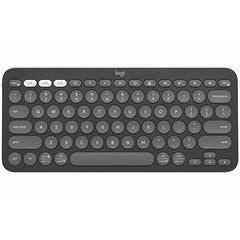 Logitech K380s Pebble Keys 2 Slim Bluetooth Keyboard – Graphite