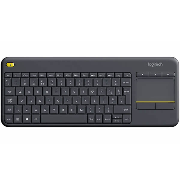 Logitech K400 Plus Wireless Touch Keyboard