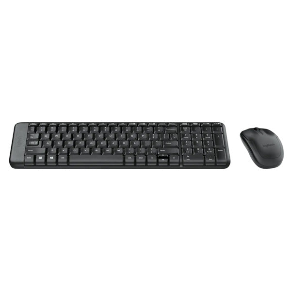 Logitech Mk220 Compact Wireless Keyboard Mouse Combo