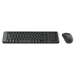 Logitech Mk220 Compact Wireless Keyboard Mouse Combo