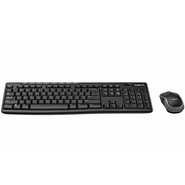 Logitech Mk270 Wireless Keyboard And Mouse Combo Logitech Mk270 Wireless Keyboard And Mouse Combo