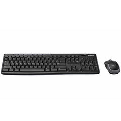 Logitech Mk270 Wireless Keyboard And Mouse Combo