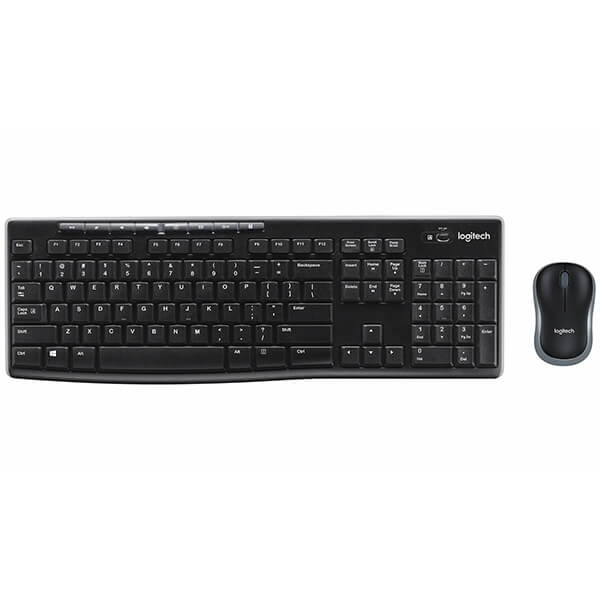 Logitech Mk270 Wireless Keyboard And Mouse Combo
