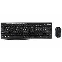 Logitech Mk270 Wireless Keyboard And Mouse Combo