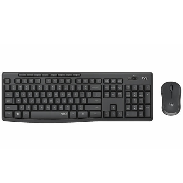 LOGITECH MK295 SILENT WIRELESS COMBO KEYBOARD & MOUSE