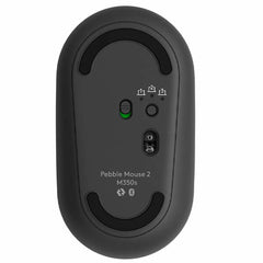 Logitech Pebble 2 M350s Wireless + Bluetooth Mouse Graphite