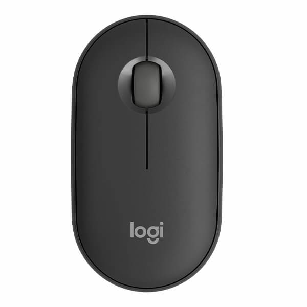 Logitech Pebble 2 M350s Wireless + Bluetooth Mouse Graphite